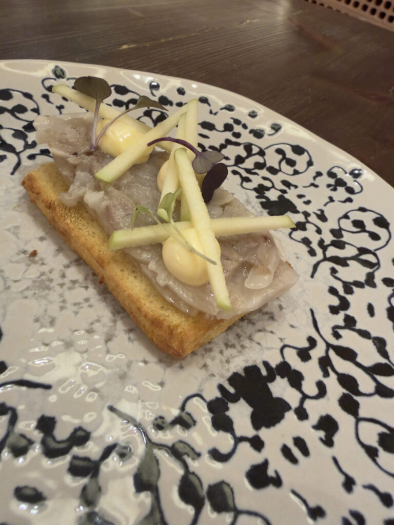 Tapa Porca — La Creu