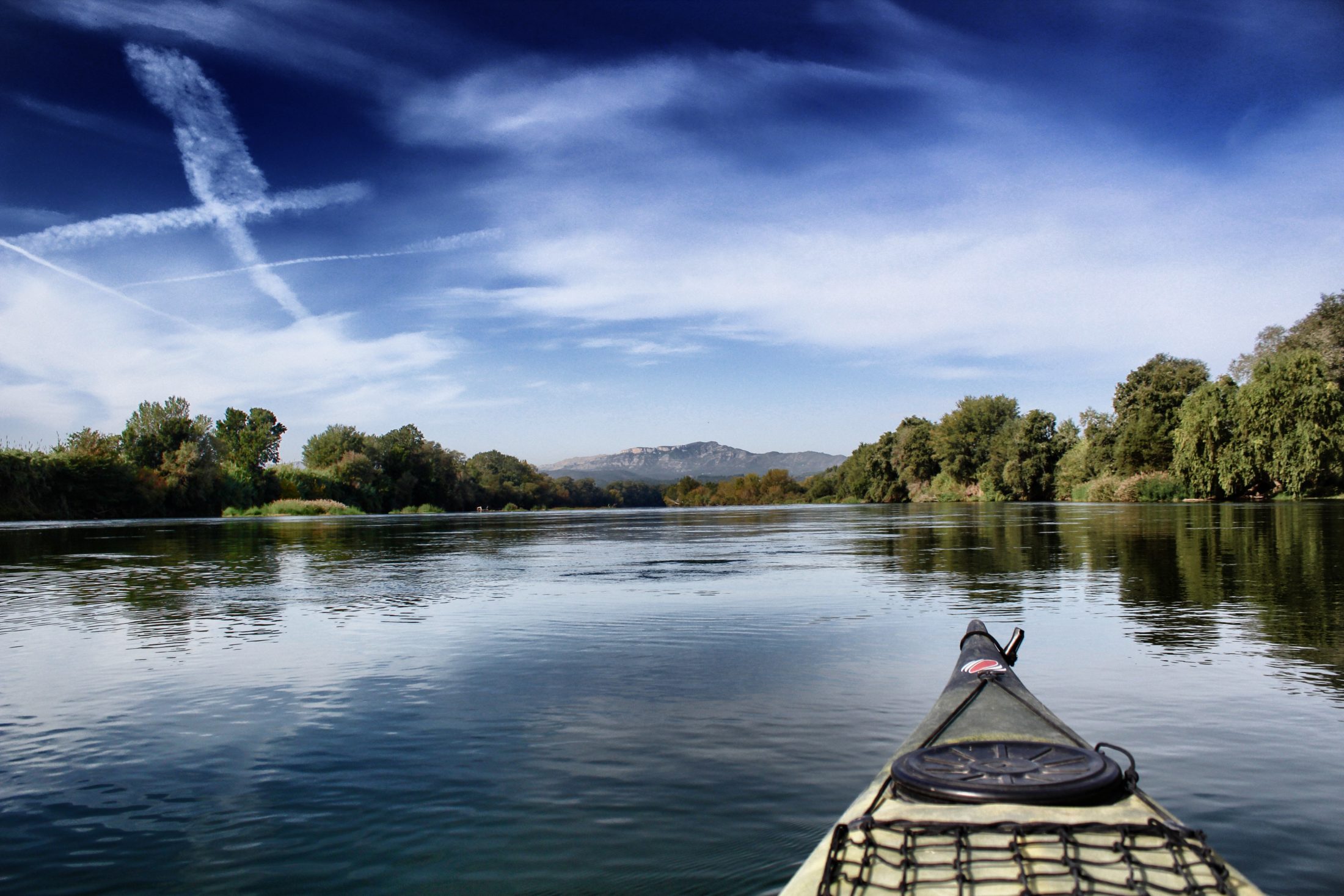 Ribera de l'Ebre en kayak