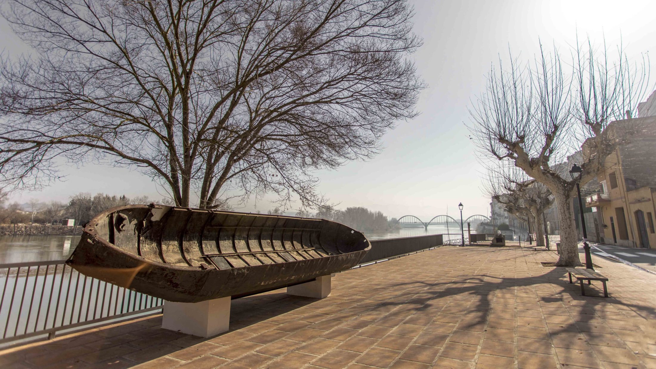 Passeig de l'Ebre de Móra d'Ebre