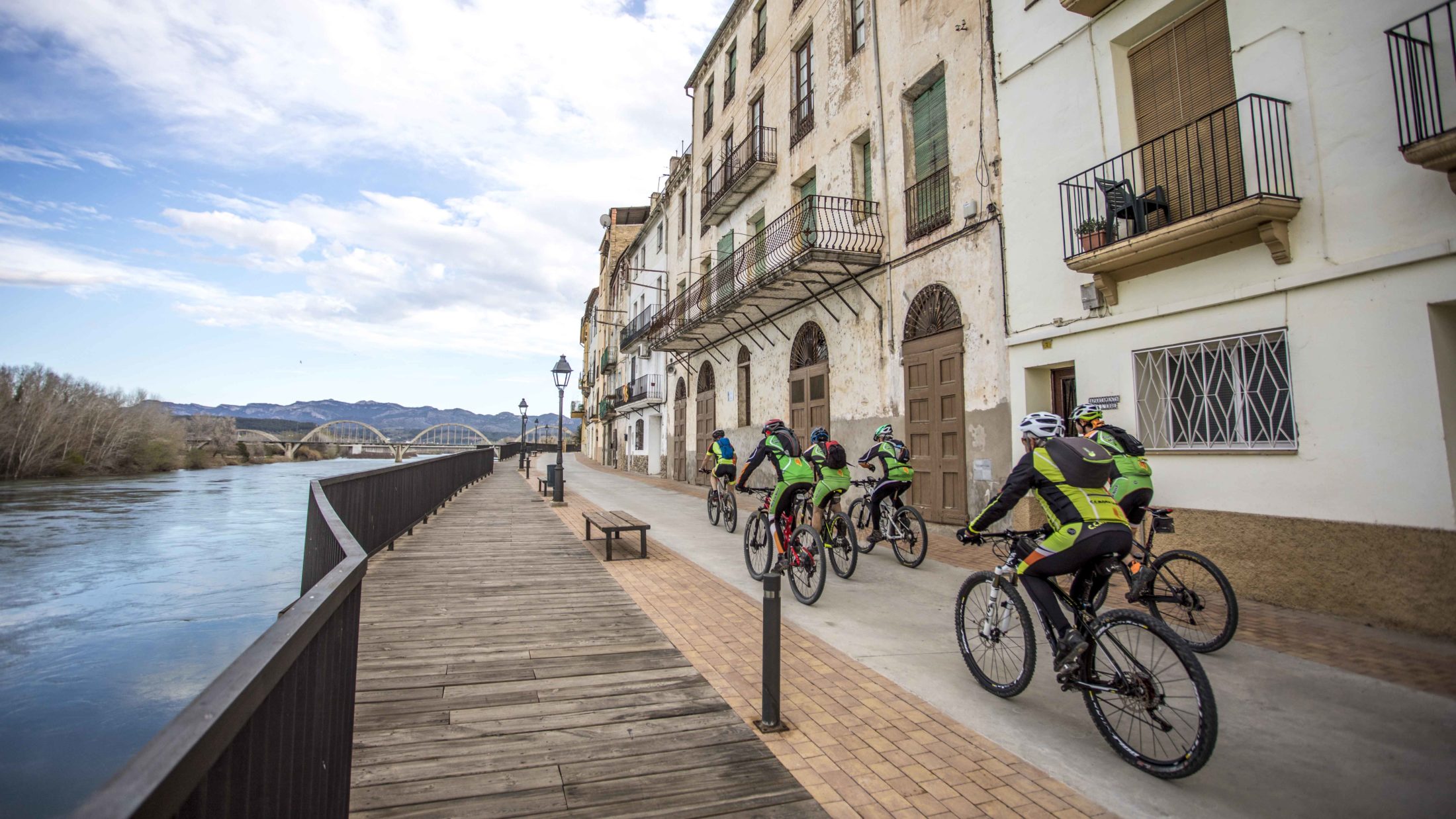 Passeig de l'Ebre de Móra d'Ebre