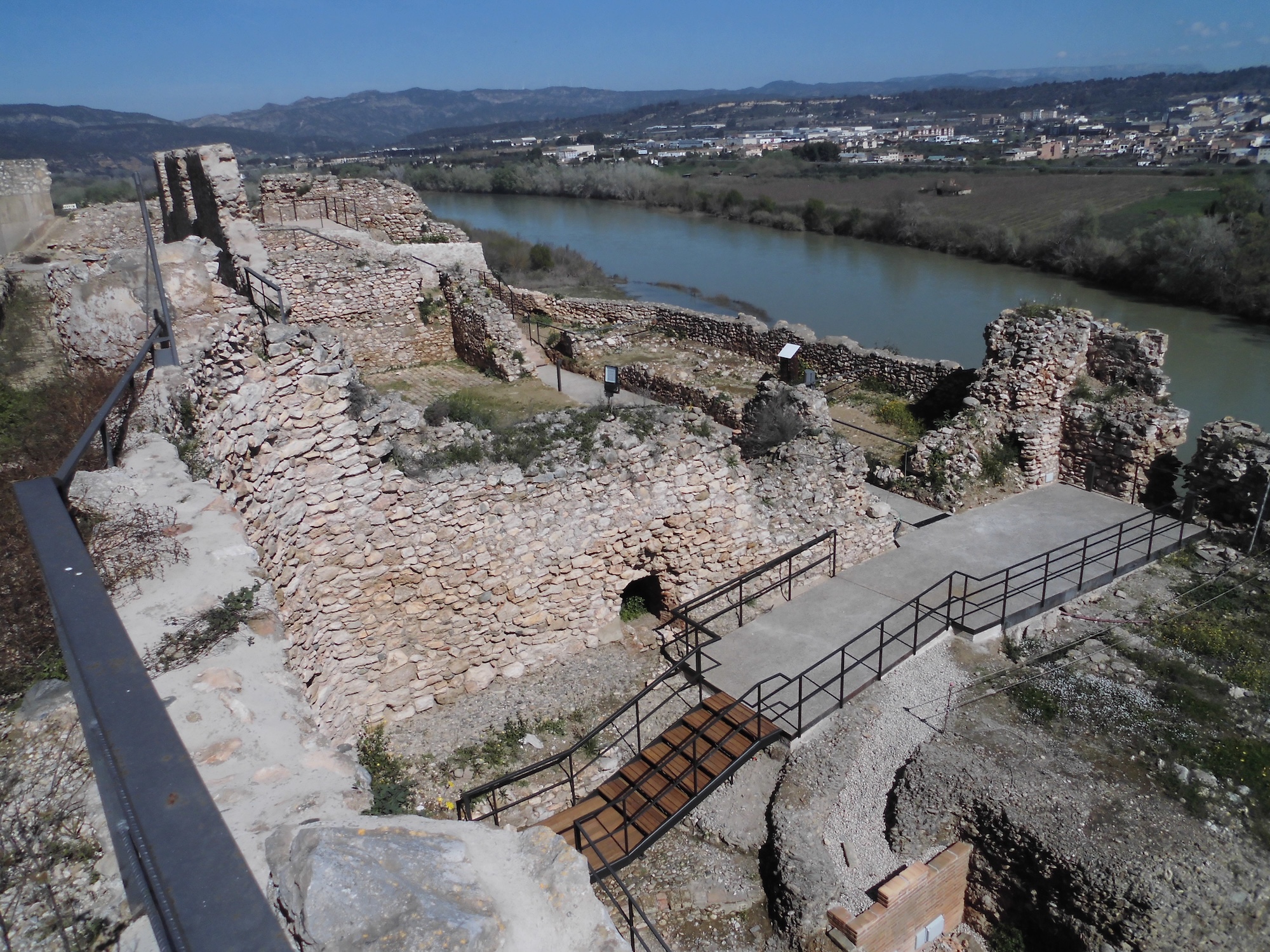 Patrimoni del castell de Móra d'Ebre