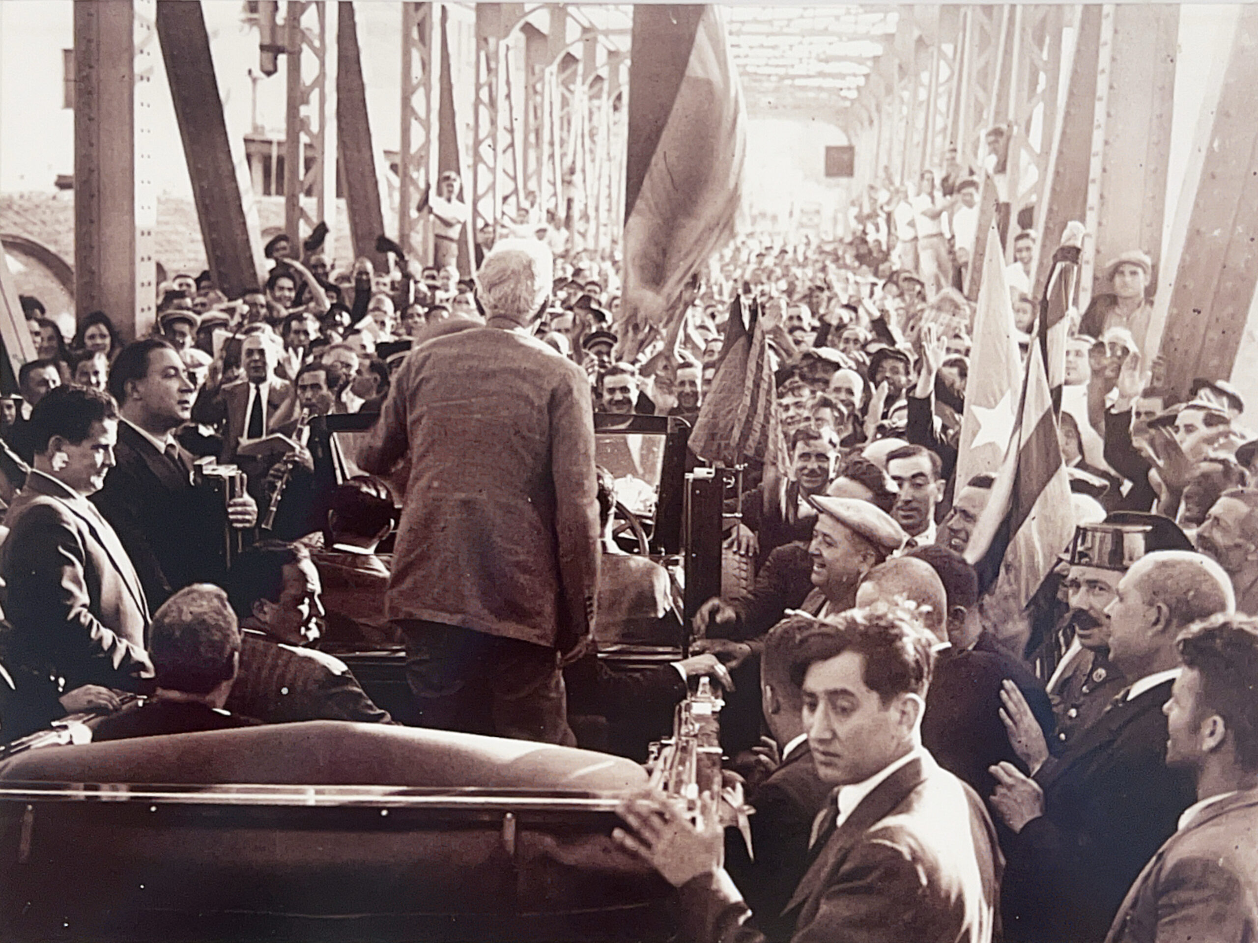 Visita del president Francesc Macià a Móra d'Ebre el 28 d'agost de 1933